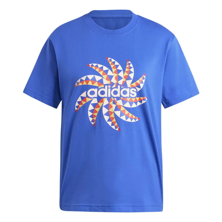 ADIDAS X FARM RIO GRAPHIC TSHIRT "BOLD BLUE"