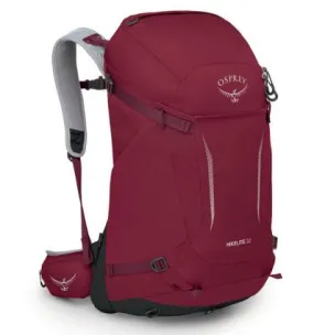 Bolsa de senderismo Osprey Hikelite 32 (Rojo Sangría)