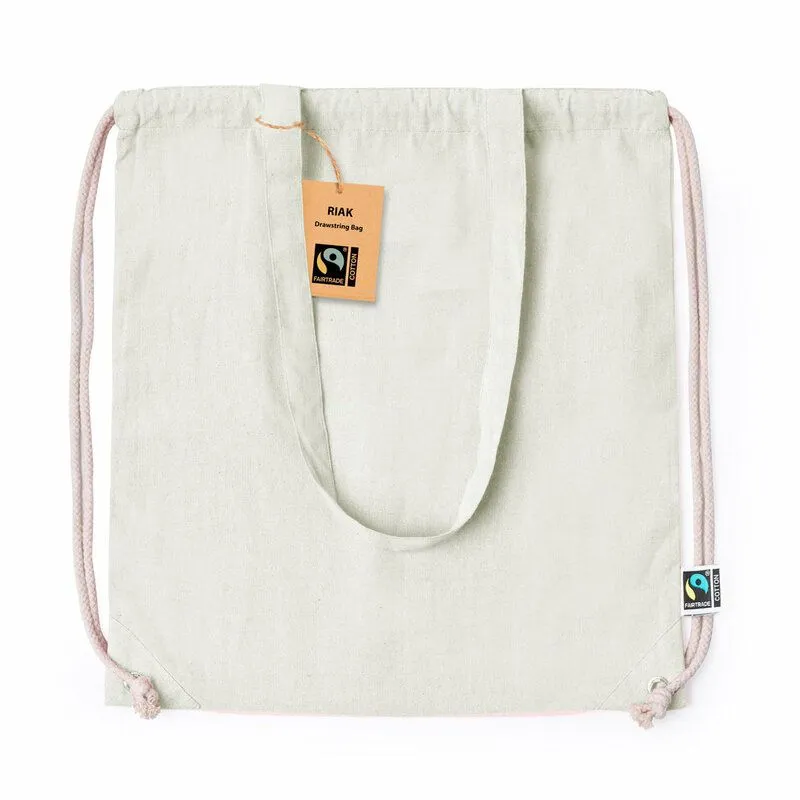Bolsa mochila personalizada eco Riak