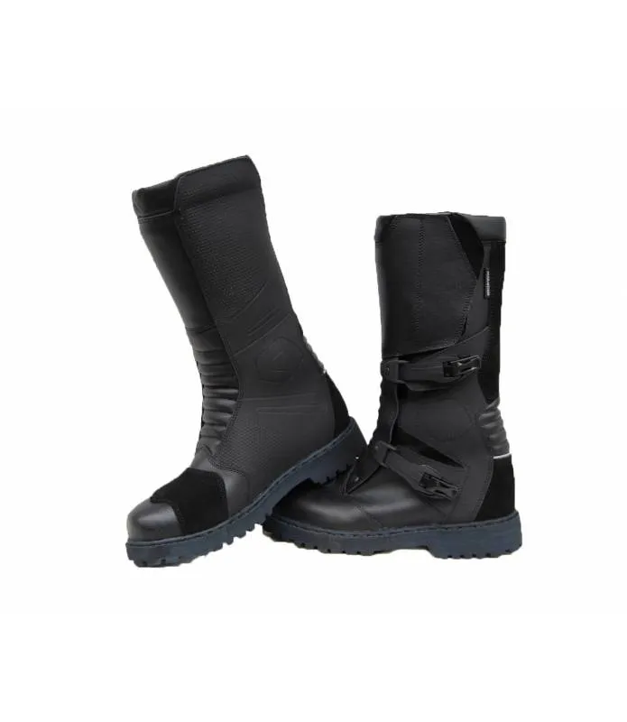 Bota Moto Trail Offroad Impermeable con refuerzos Waterproof boots ARGA KUM
