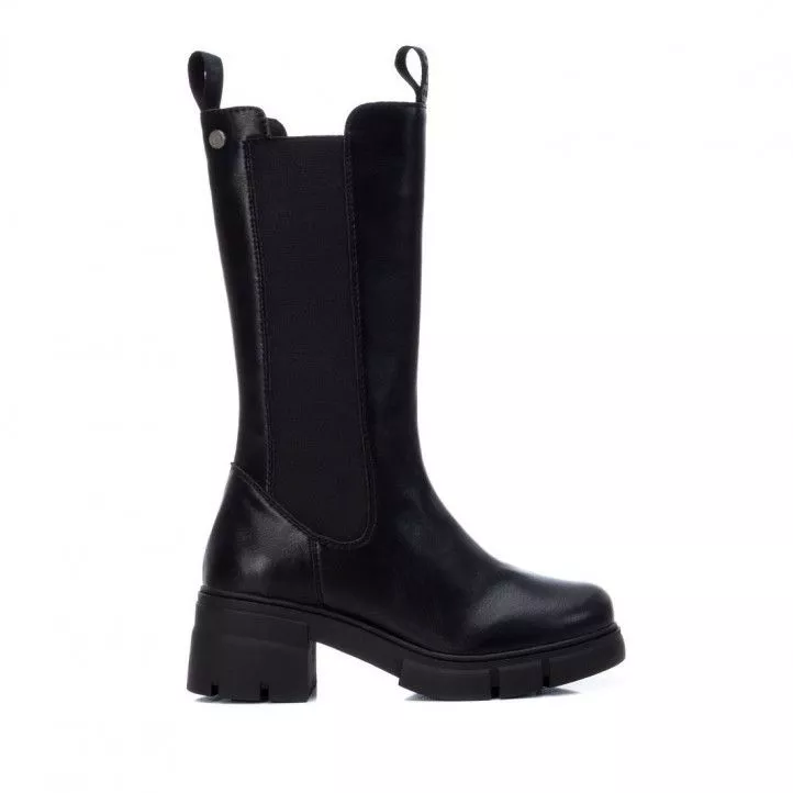 Botas tacón Refresh 076274 con caña alta y suela truck