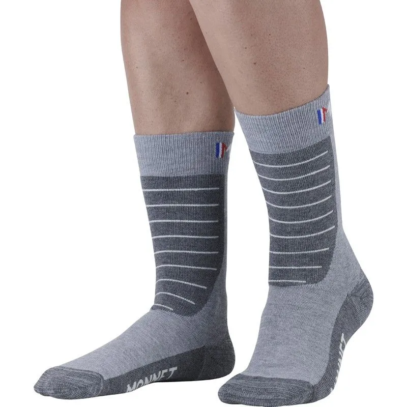 Calcetines de senderismo Trek Perf Monnet (BLANCO)