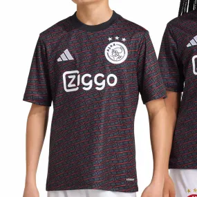 Camiseta adidas Ajax niño pre-match