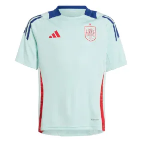 Camiseta adidas España niño entrenamiento