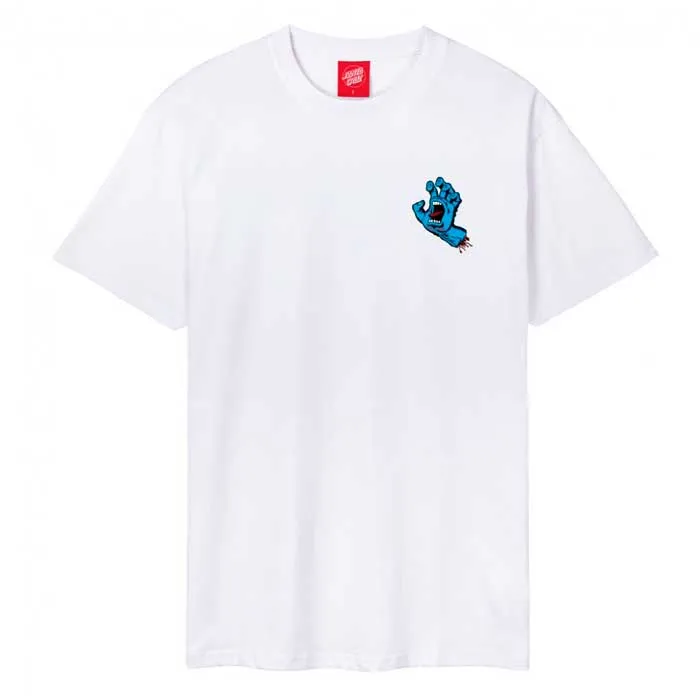 Camiseta SANTA CRUZ Screaming Hang Chest White