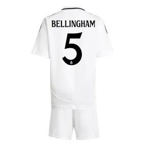 Equipación adidas Real Madrid niño pequeño Bellingham 24 25