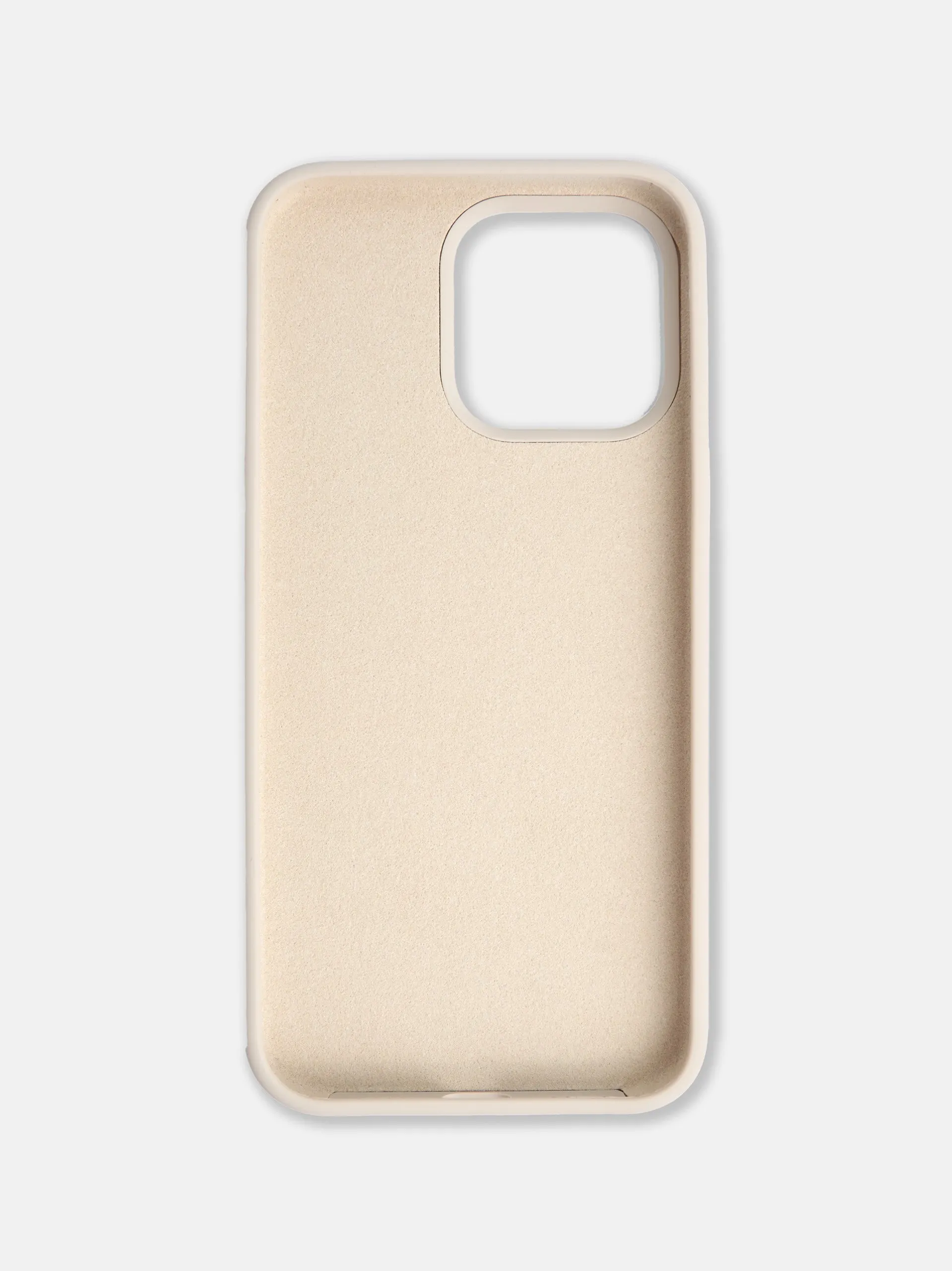 Funda IPHONE 15 PRO MAX ecru