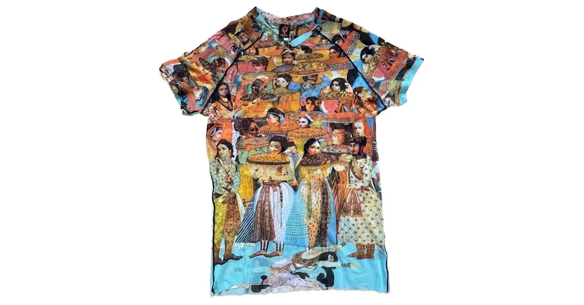 Jean Paul Gaultier Camisetas Multicolor 