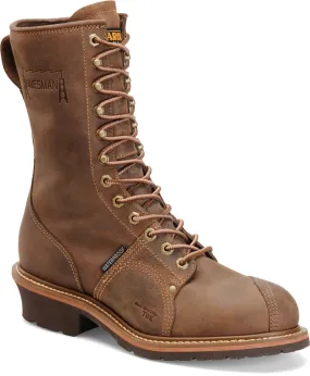 Linesman 10" Soft Toe Waterproof Work Boot