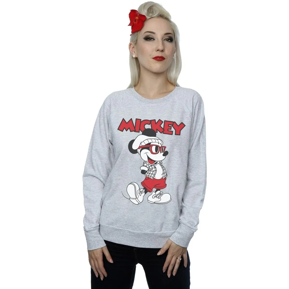 Mickey Mouse Hipster