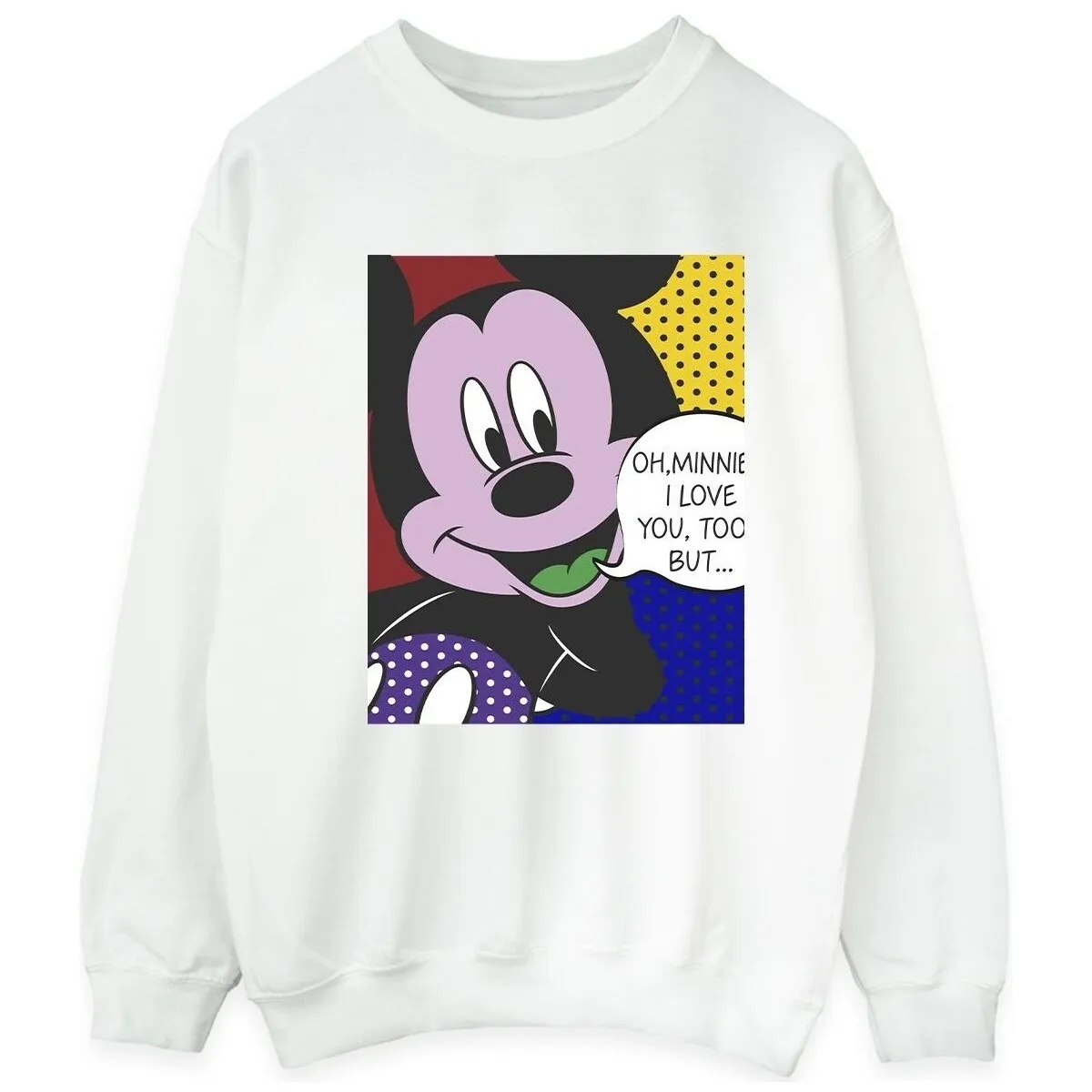 Mickey Mouse Oh Minnie Pop Art