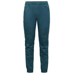 Pantalón de escalada Black Diamond M Notion Pant Creek Blue