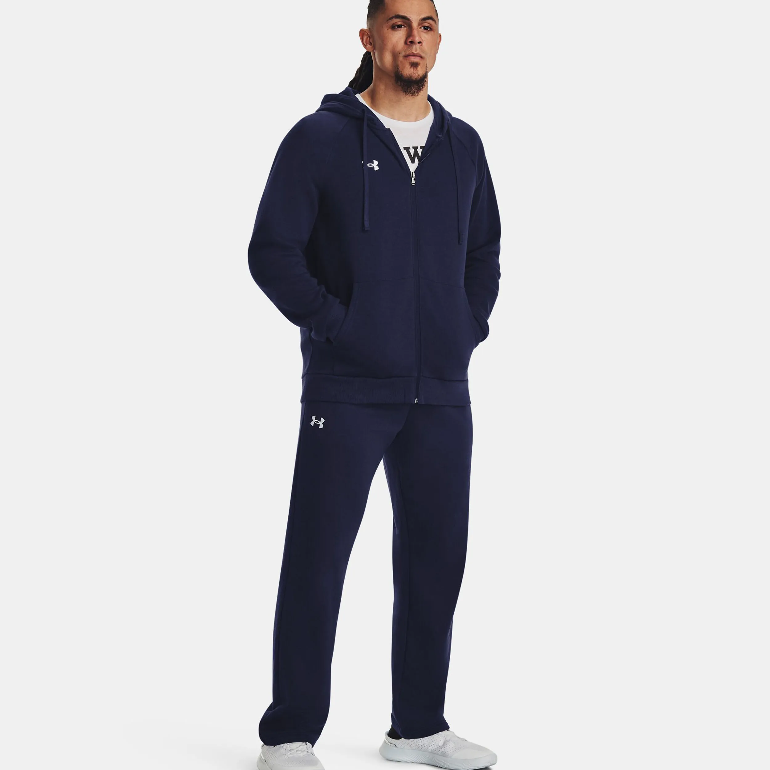 Rival Sudadera Con Cremallera Hombres