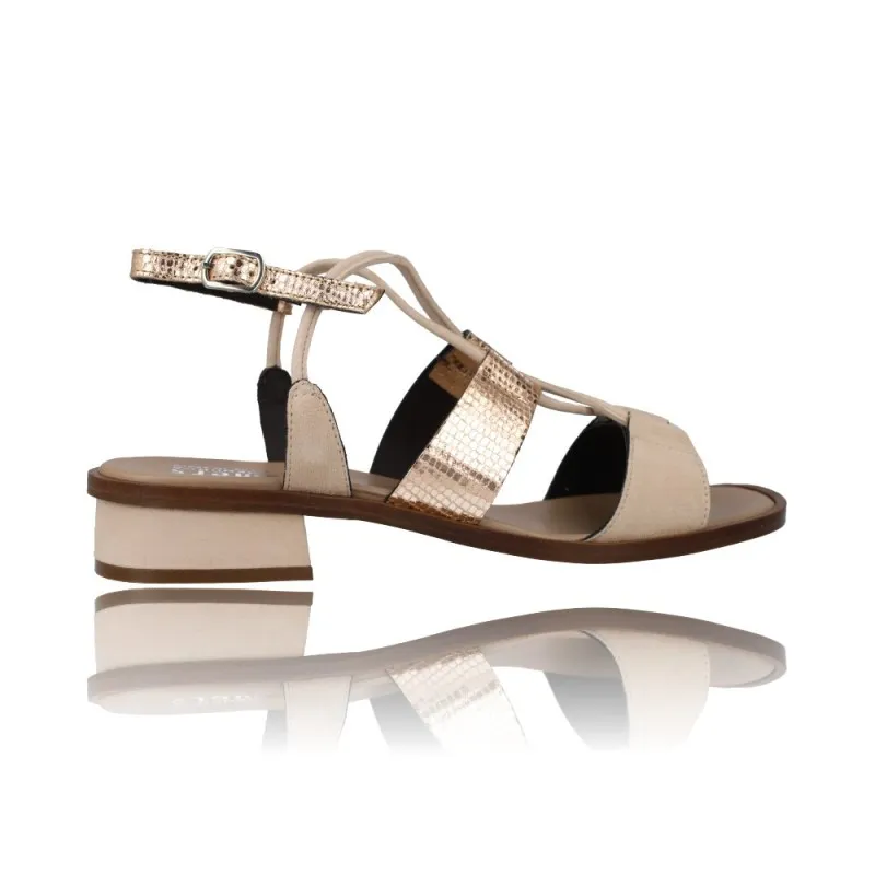 SANDALIAS PARA MUJER PLUMERS 3640  COMODIDAD Y ESTILO