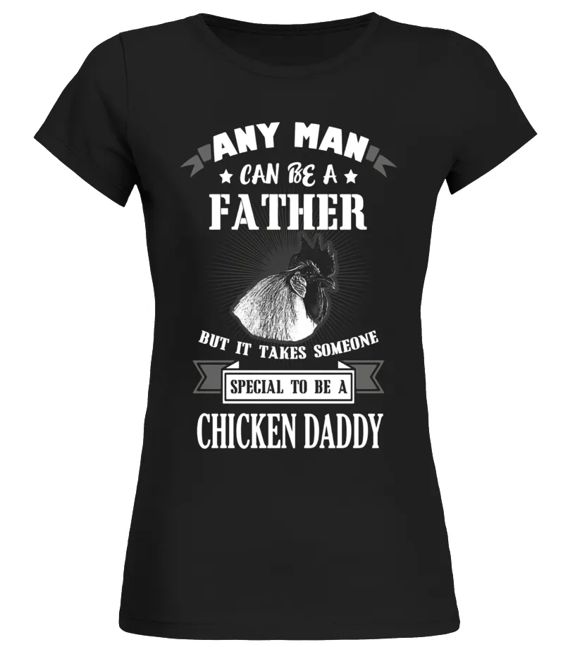 SPECIAL TO BE CHICKEN DADDY TSHIRT  LIMITED EDITION CAMISETA CUELLO REDONDO MUJER