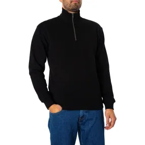 Sudadera Bradley Con Media Cremallera