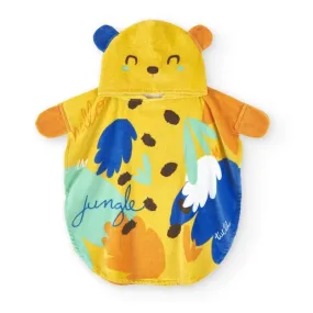 Toalla Poncho bebé TUC TUC Animal Life