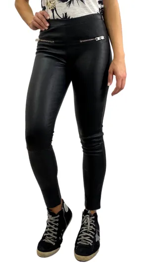 ZADIG & VOLTAIRE Pantalón Pharel Zip Deluxe