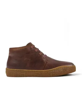 ZAPATOS HOMBRE DE PIEL MARRON